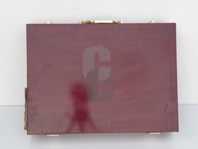 Нови предложения Прибори комплект - 72 бр. ЛУКС -махагонова кутия-                                                                                                                                                                                                                                                           